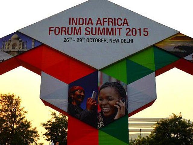 ឥណ្ឌានិងបណ្តាប្រទេសអាហ្វ្រិកសន្យាជម្រុញកិច្ចសហប្រតិបត្តិការ